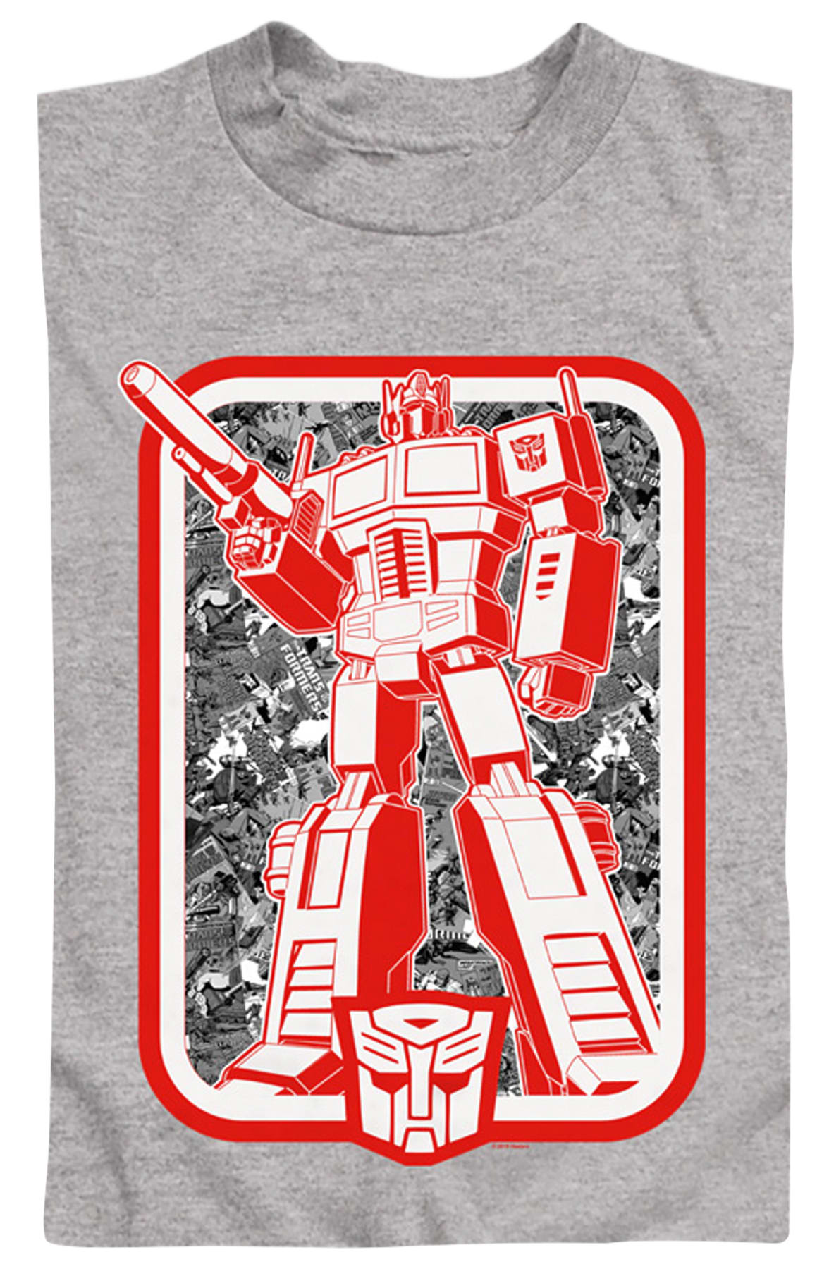 Youth Autobots Leader Optimus Prime Transformers Shirt