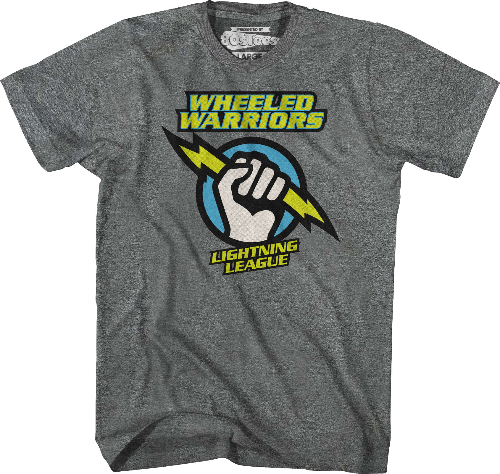 Lightning League Logo Jayce And The Wheeled Warriors T-Shirt