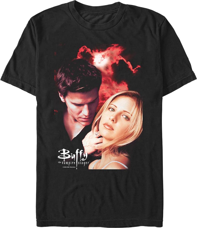 Angel And Buffy The Vampire Slayer T-Shirt