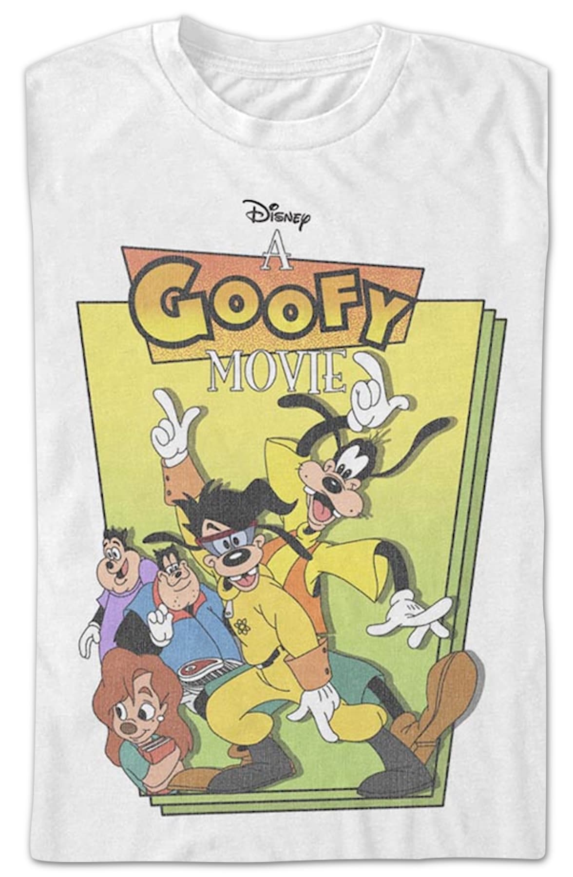 Retro Poster Goofy Movie T-Shirt