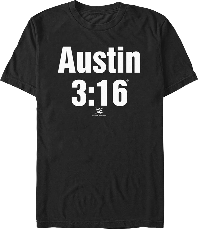 Austin 3:16 Stone Cold T-Shirt
