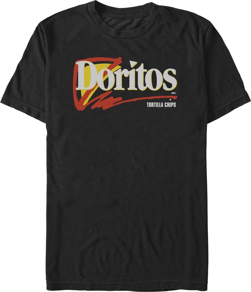 Black 90s Logo Doritos T-Shirt