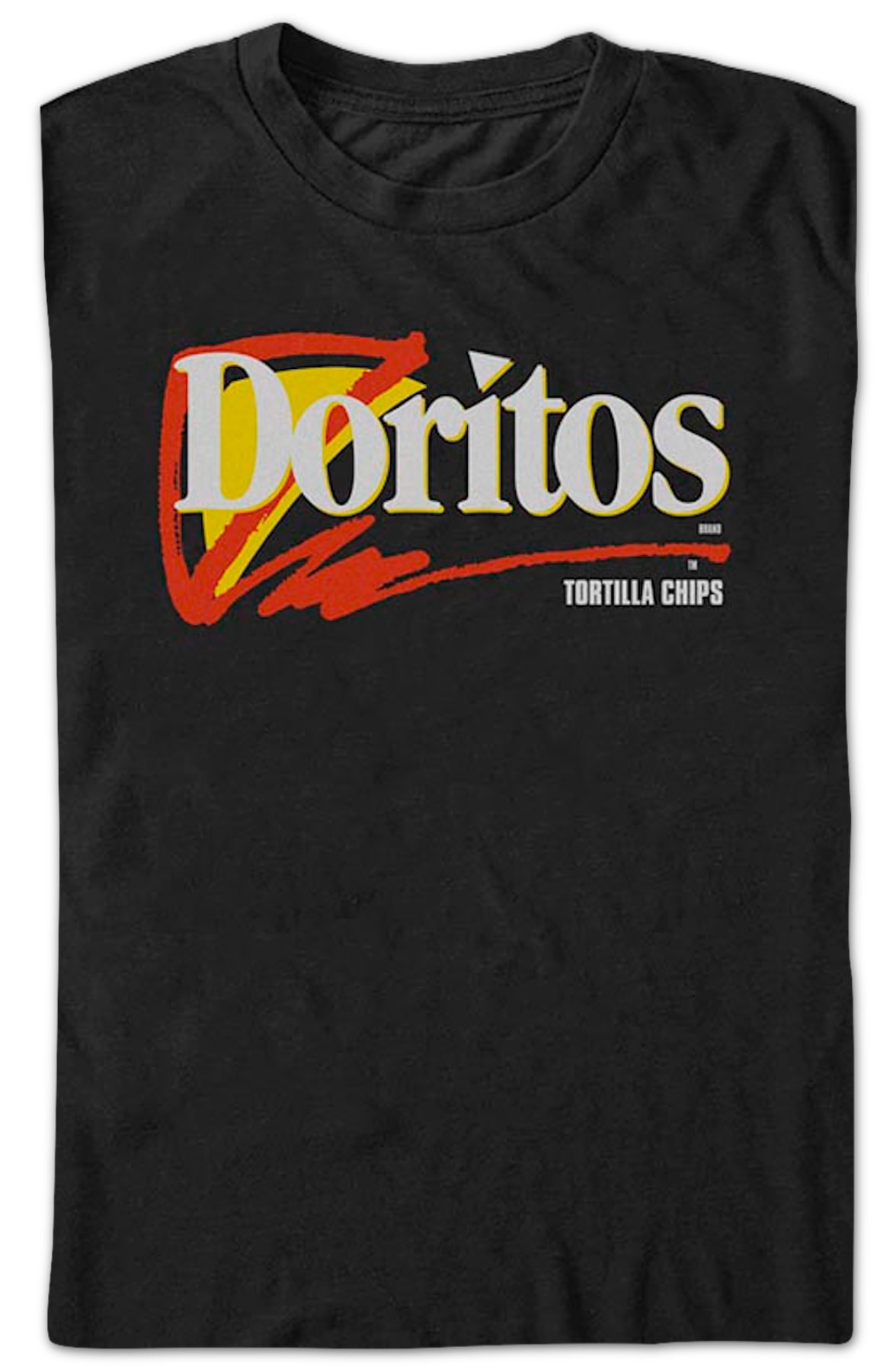 Black 90s Logo Doritos T-Shirt