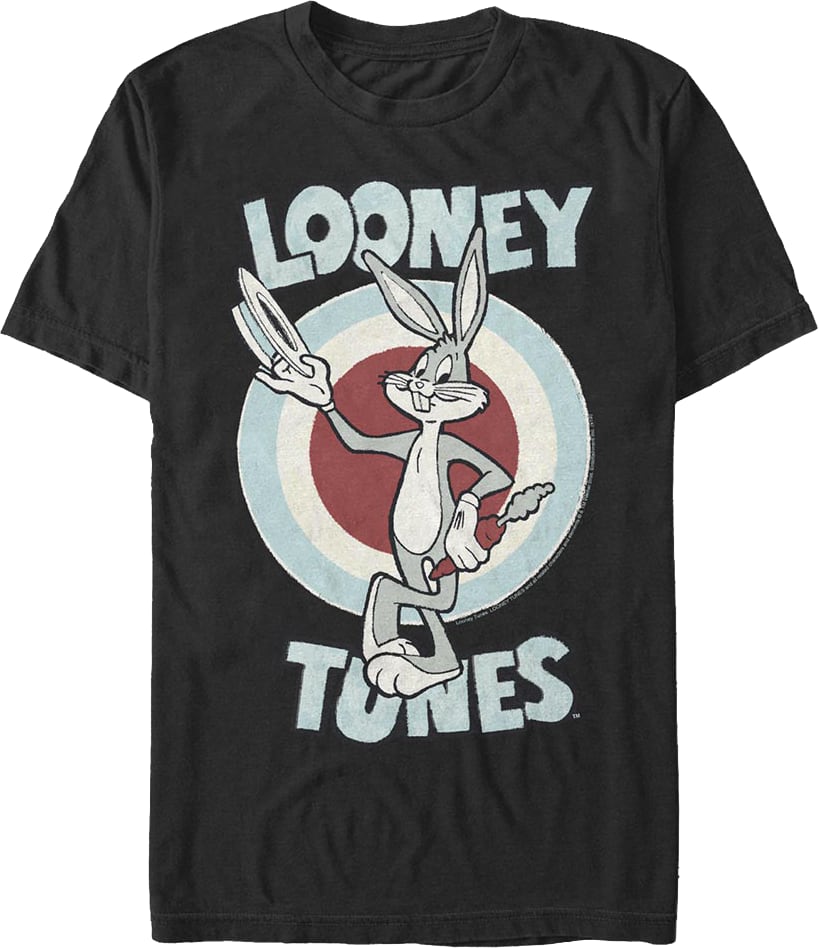 Bug Bunny Tipping His Hat Looney Tunes T-Shirt