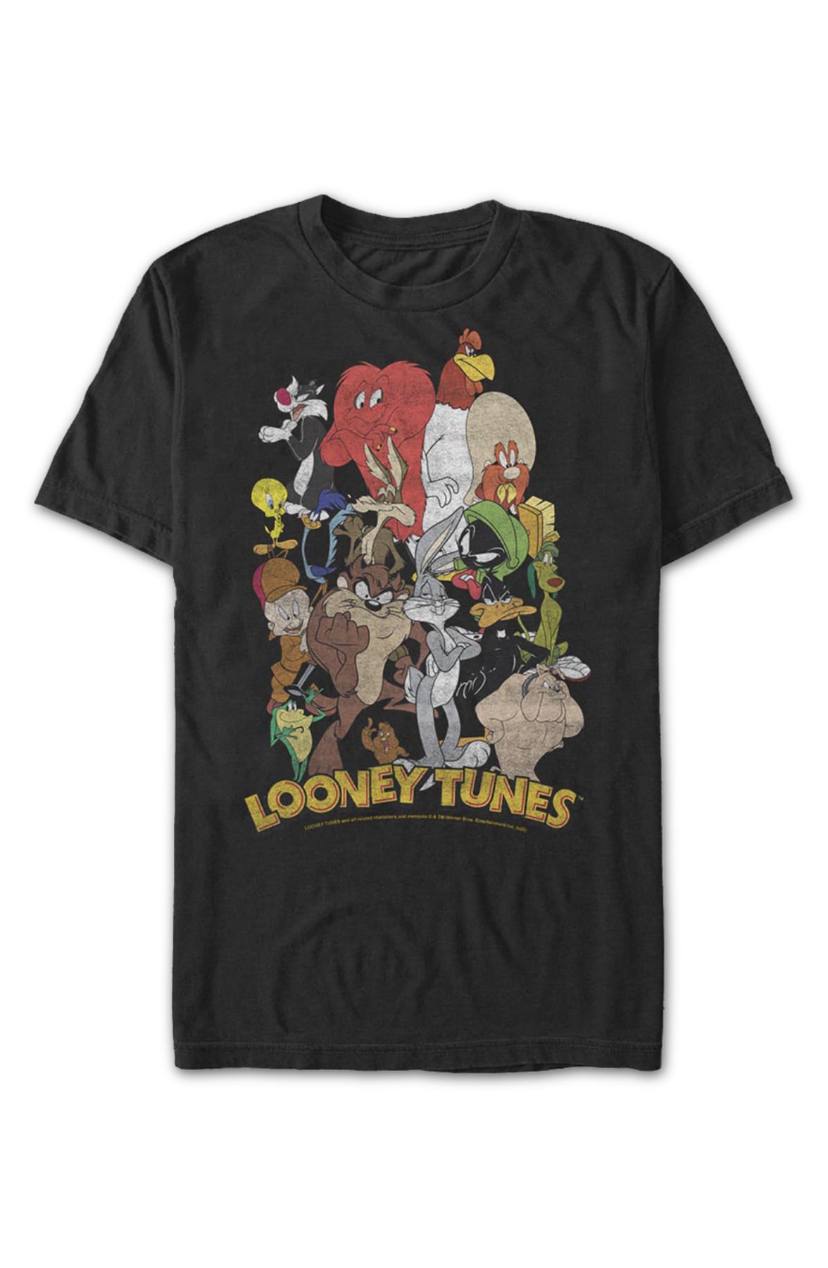 Character Collage Looney Tunes T-Shirt