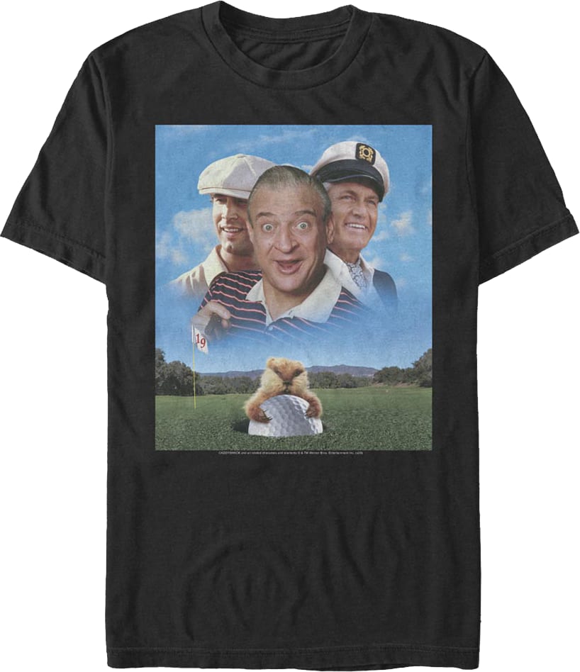 Classic Poster Caddyshack T-Shirt