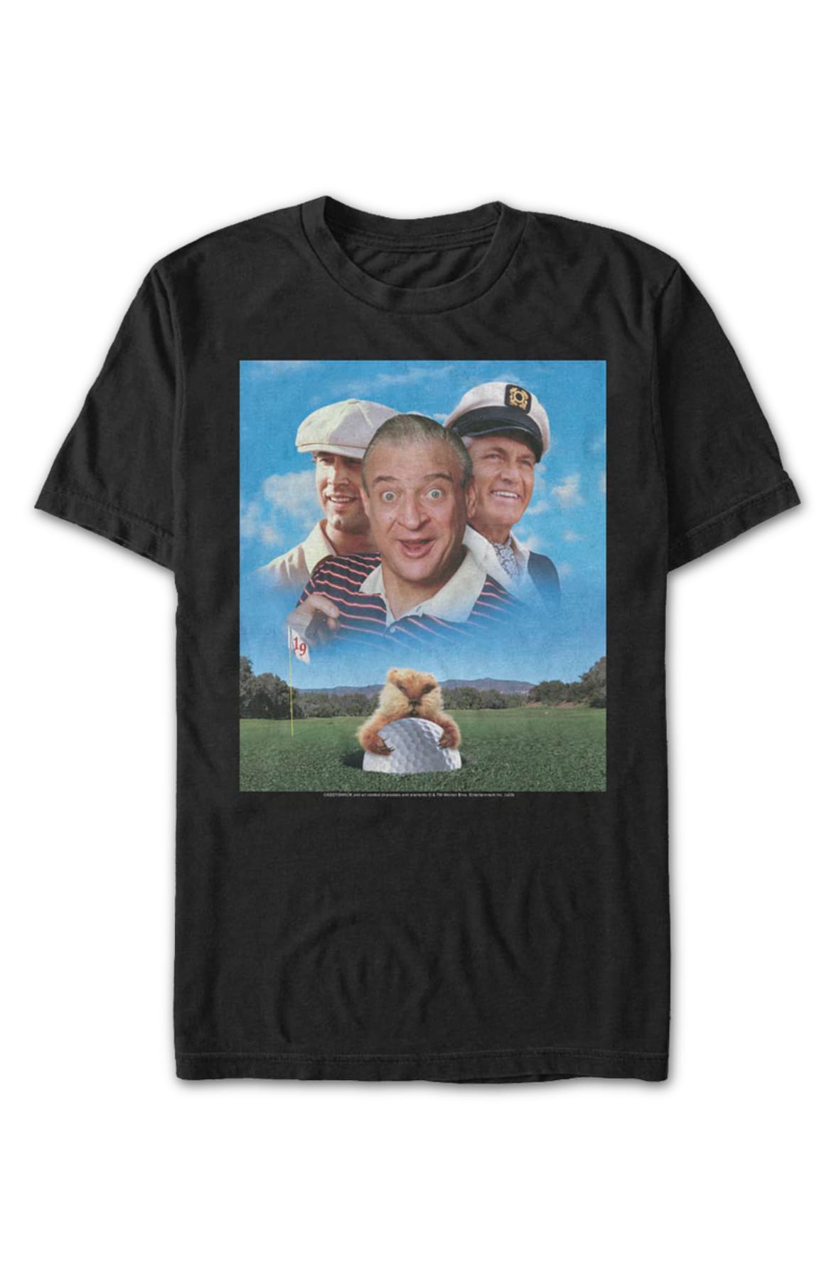 Classic Poster Caddyshack T-Shirt