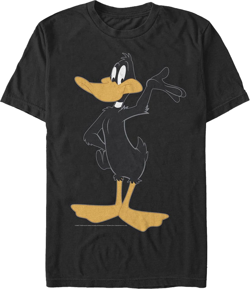 Daffy Pose Looney Tunes T-Shirt