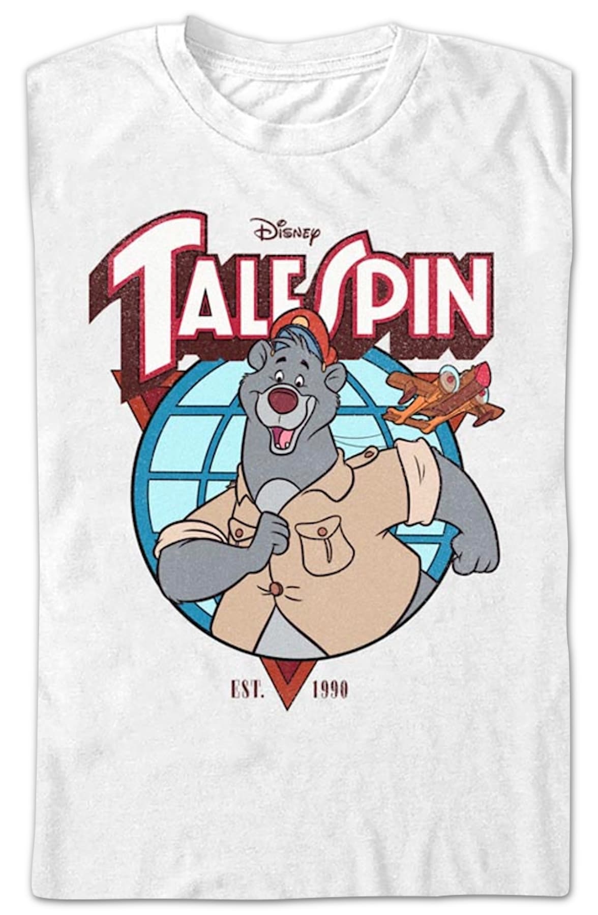 Baloo TaleSpin T-Shirt Baloo TaleSpin T-Shirt