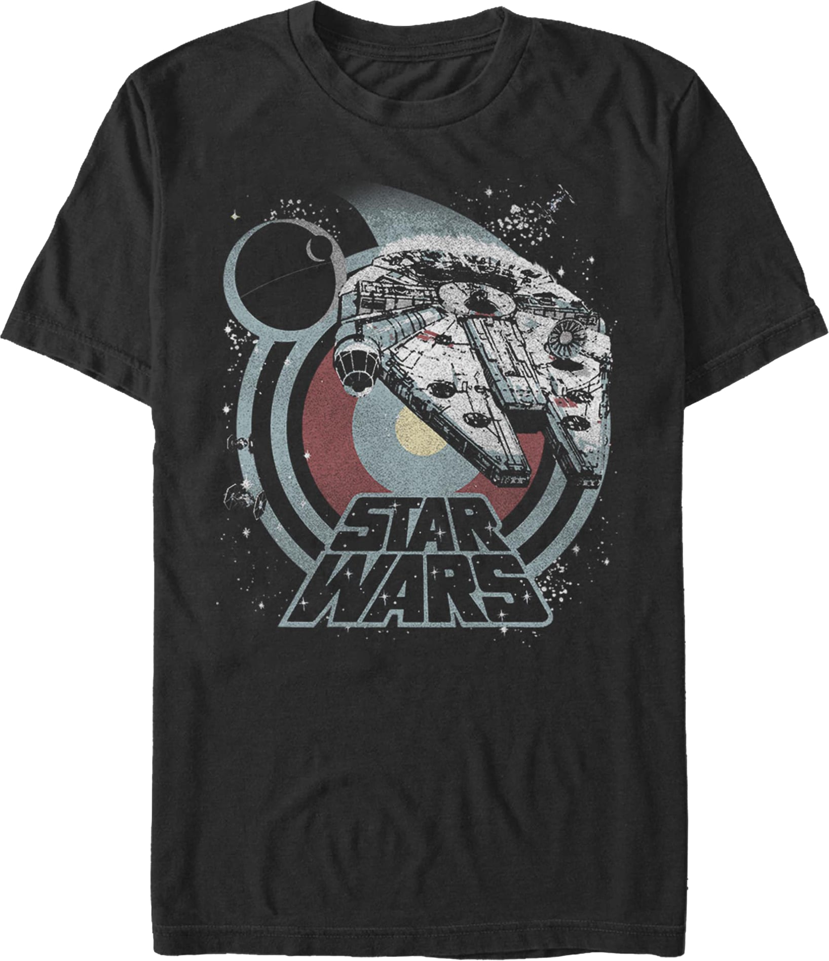 Hyperspace Millennium Falcon Star Wars T-Shirt
