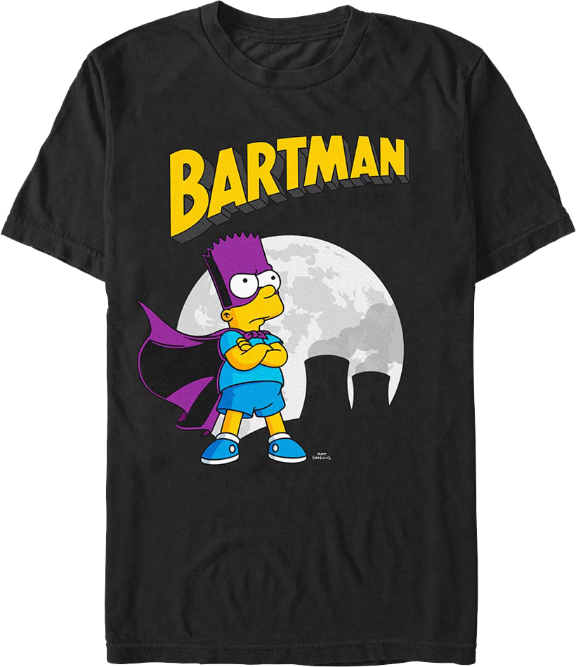 I'm Bartman Simpsons T-Shirt