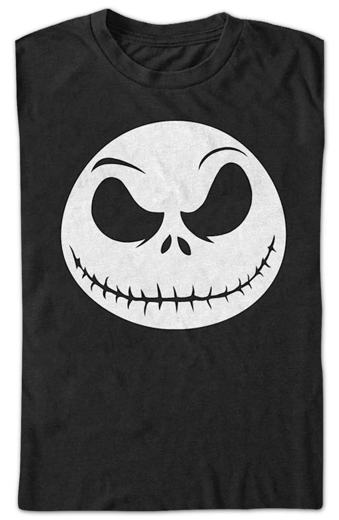 Jack Skellington Head Shot Nightmare Before Christmas T-Shirt Jack Skellington Head Shot Nightmare Before Christmas T-Shirt