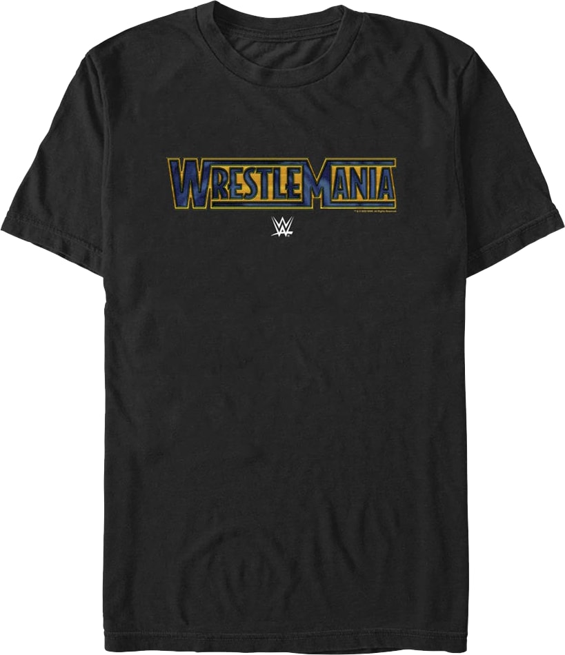 Logo WrestleMania T-Shirt