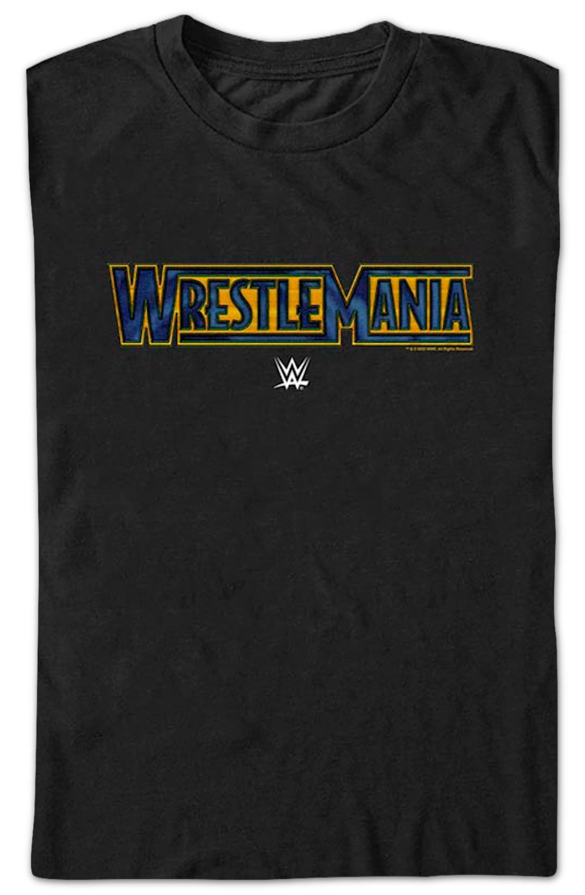 Logo WrestleMania T-Shirt