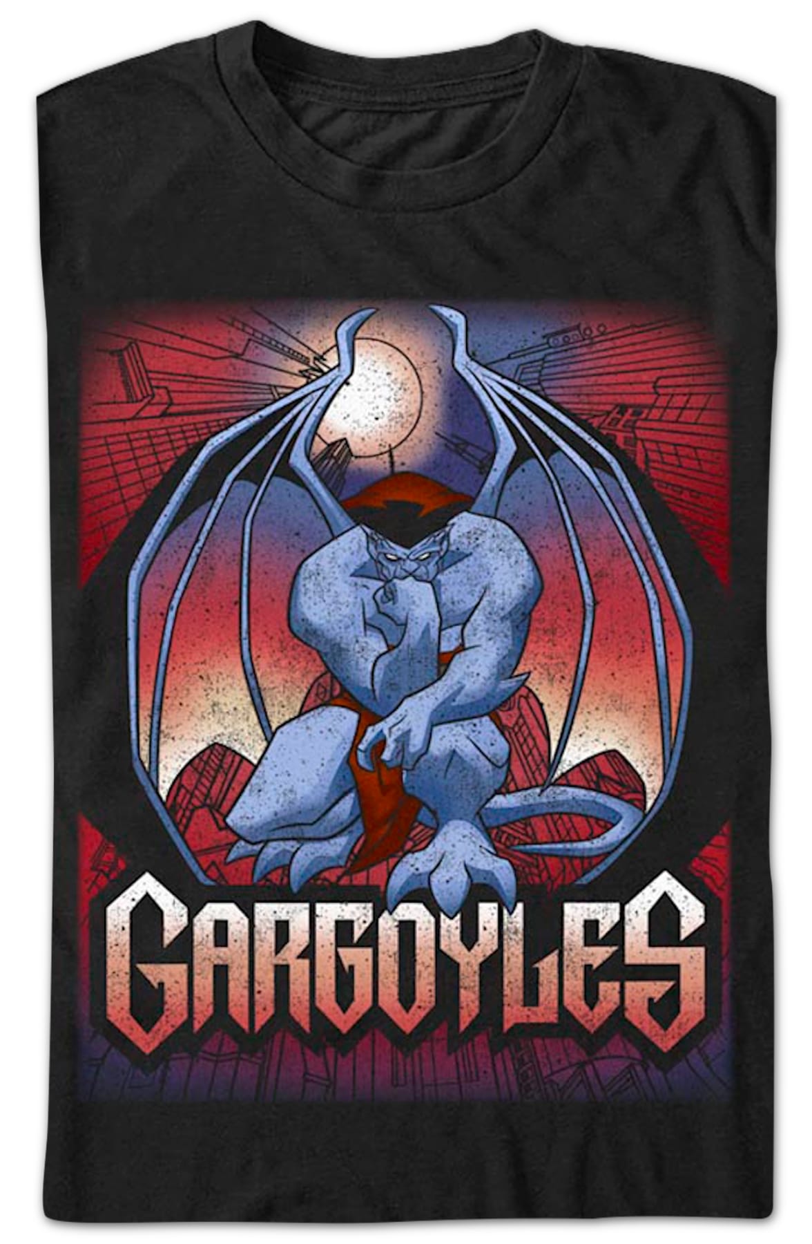Goliath Pose Gargoyles T-Shirt