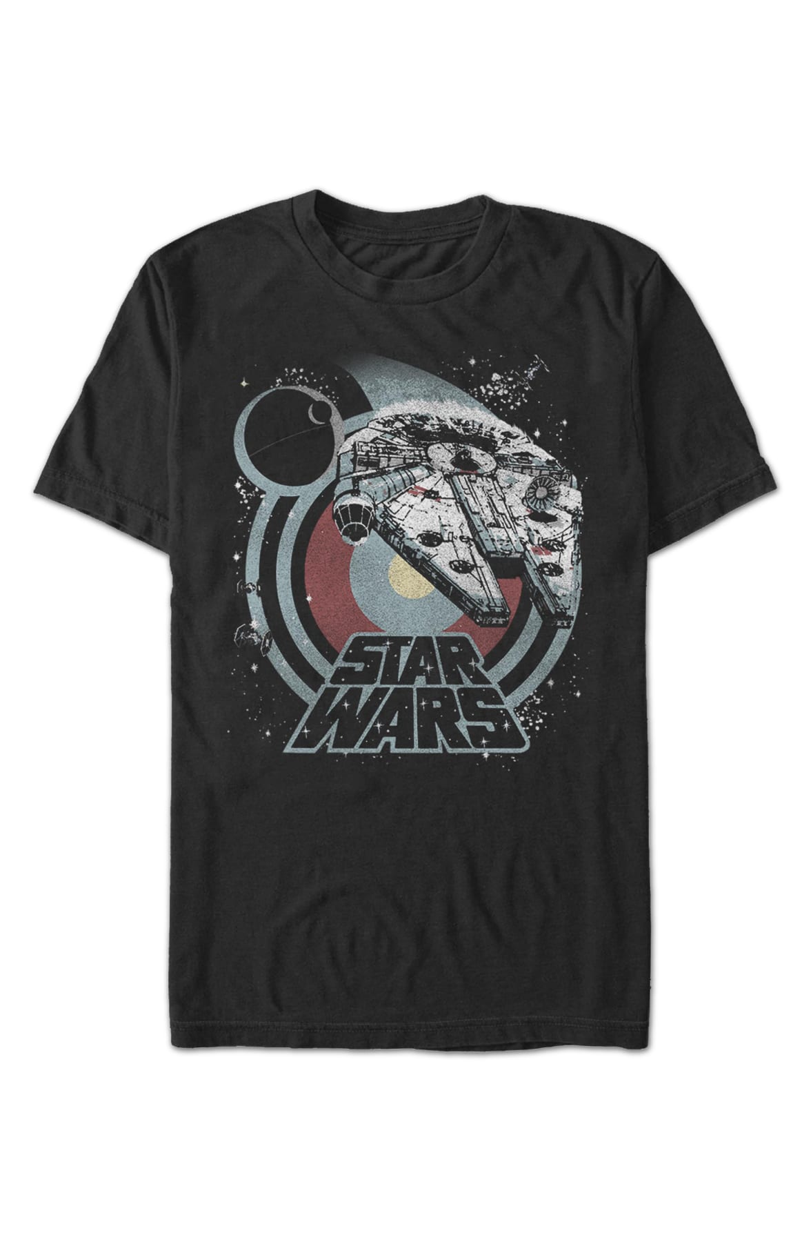 Hyperspace Millennium Falcon Star Wars T-Shirt