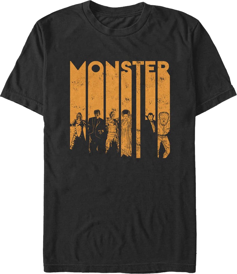 Monster Mash Universal Monsters T-Shirt