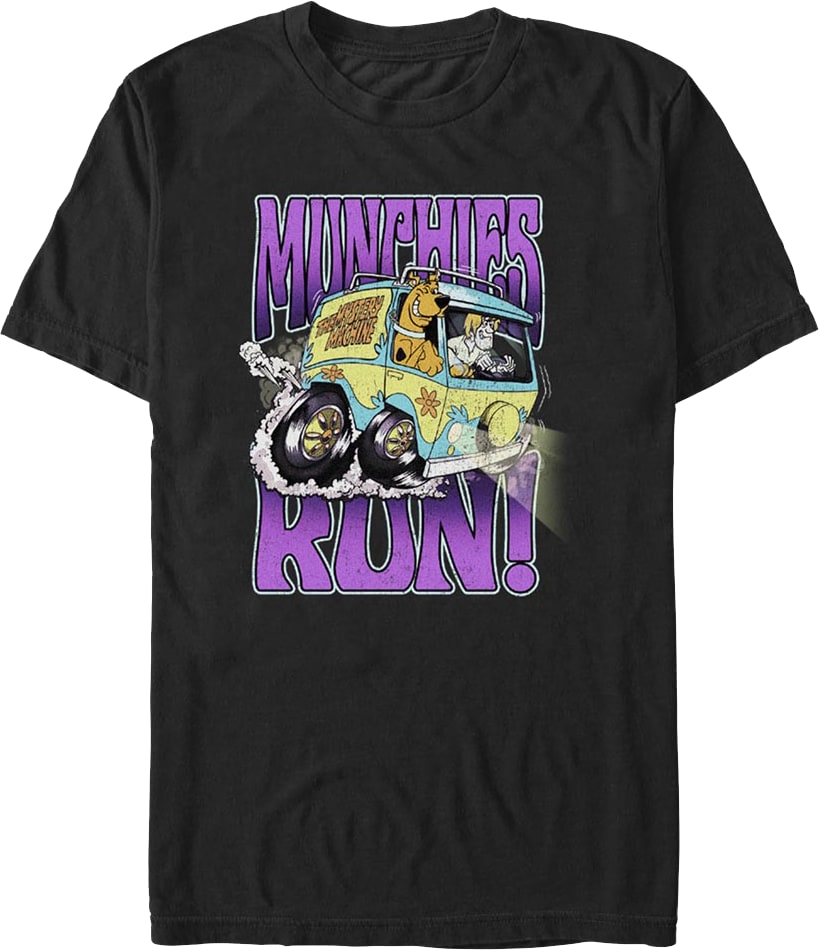 Munchies Run Scooby-Doo T-Shirt