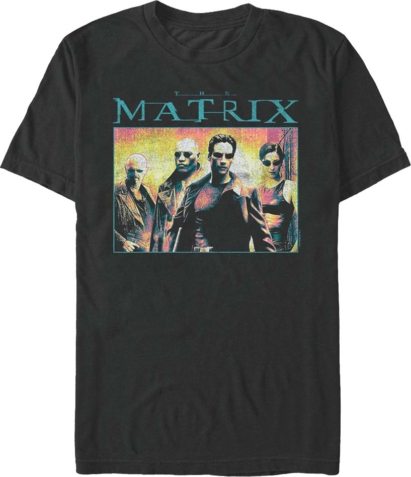 Movie Poster Matrix T-Shirt