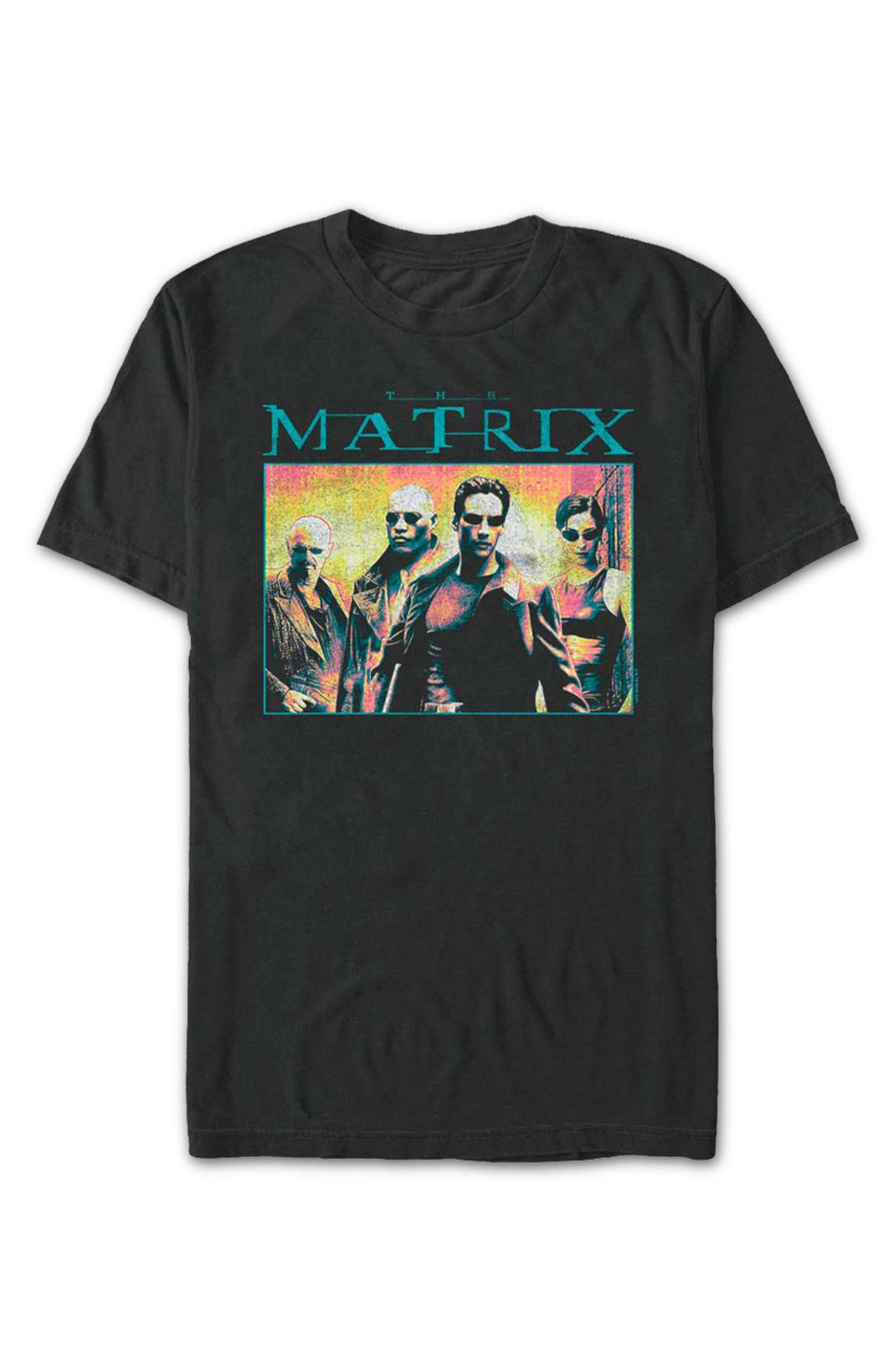 Movie Poster Matrix T-Shirt Movie Poster Matrix T-Shirt