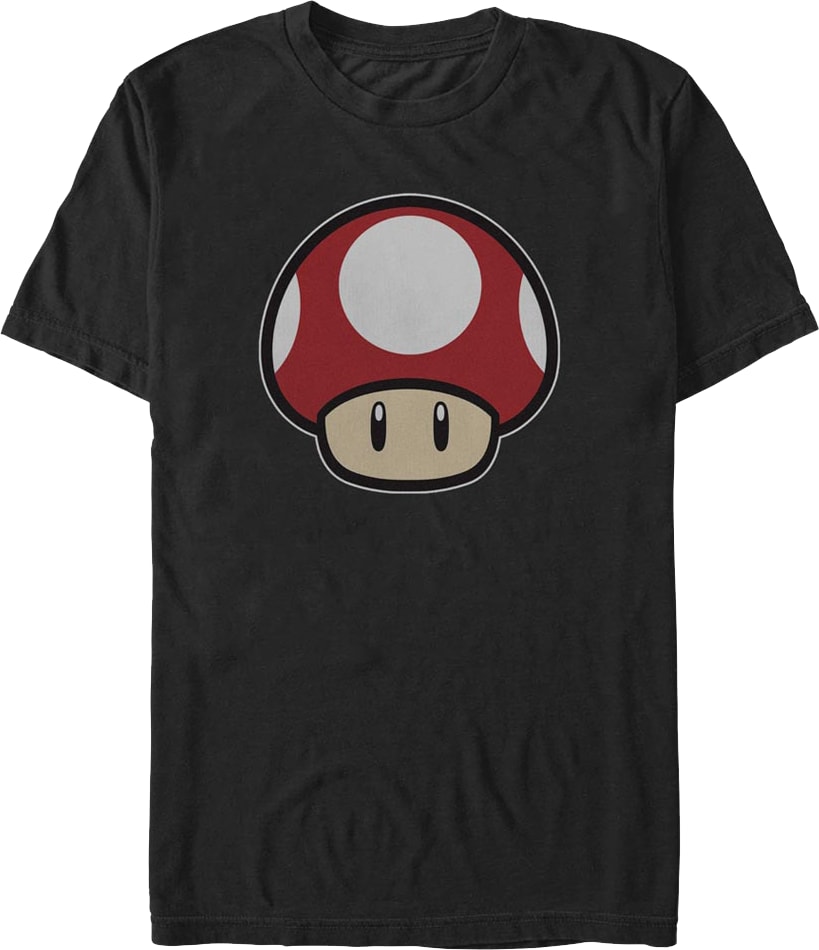 Mushroom Super Mario Bros. T-Shirt