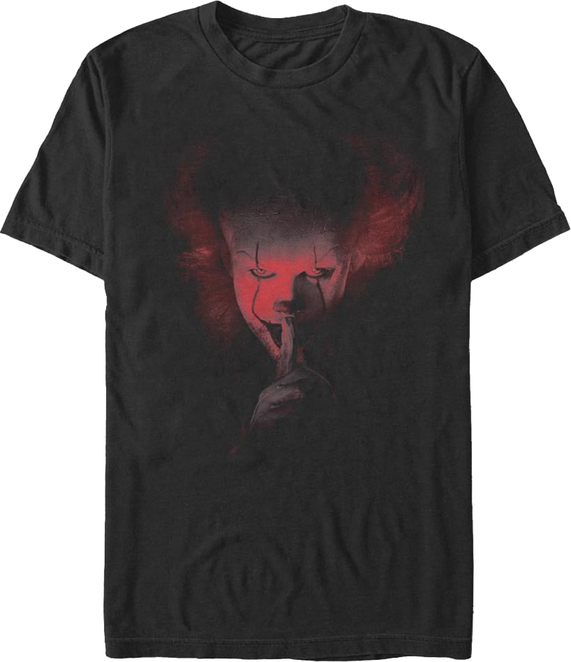Pennywise Shhhh IT Shirt