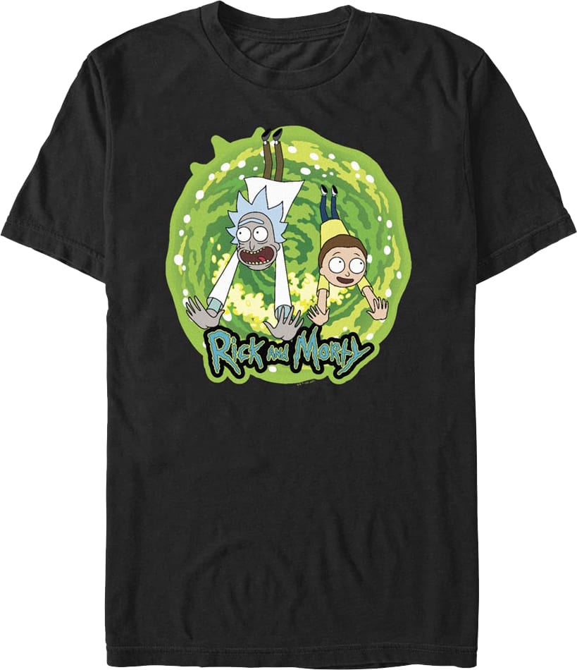 Portal Rick And Morty T-Shirt