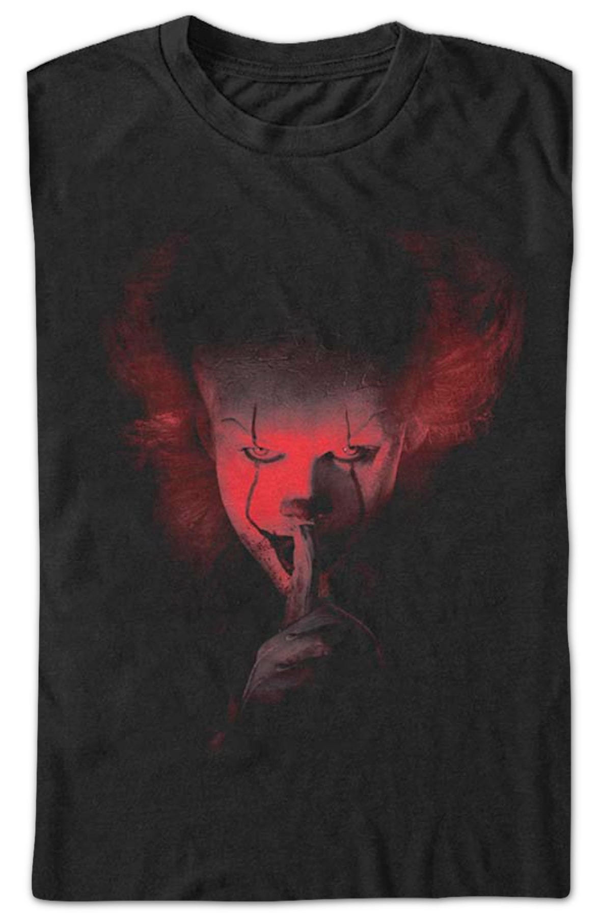 Pennywise Shhhh IT Shirt Pennywise Shhhh IT Shirt