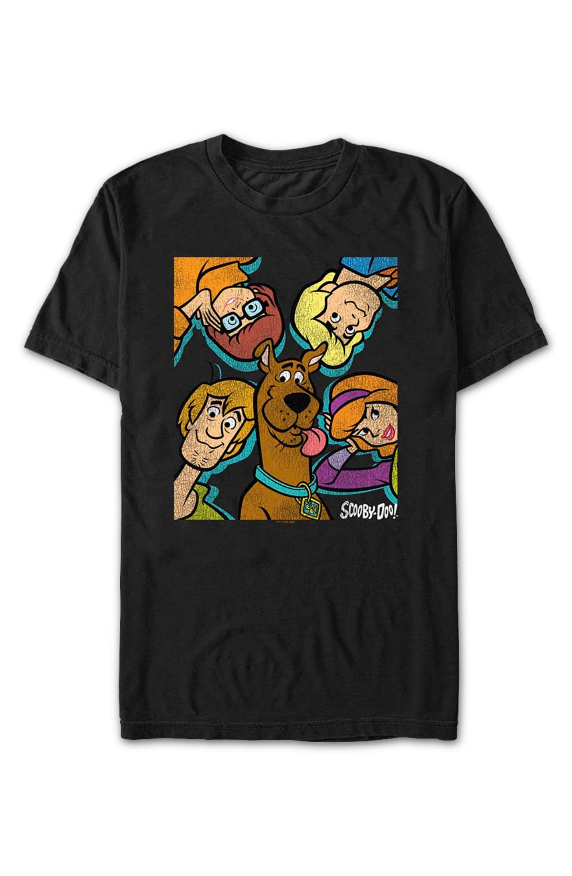 Mystery Inc. Heads Scooby-Doo T-Shirt