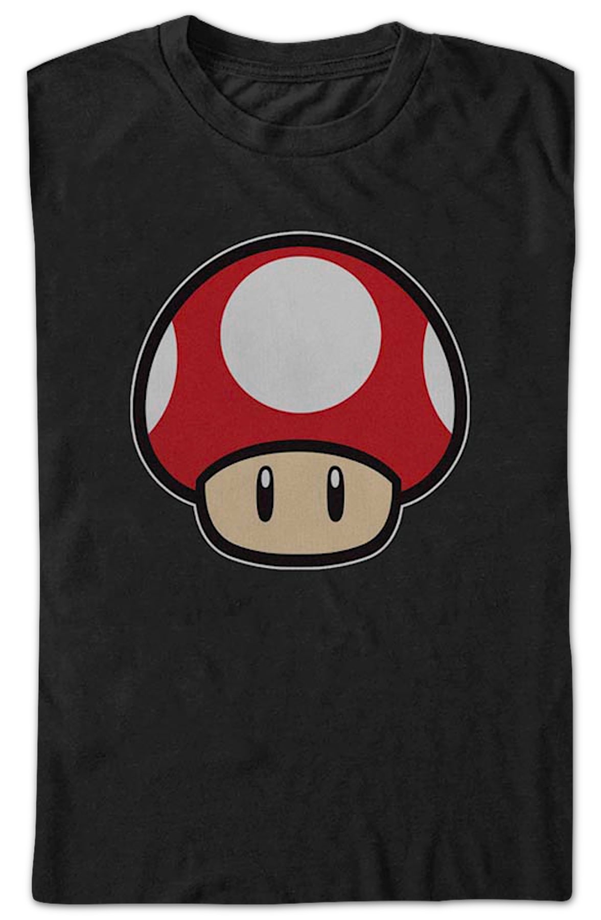 Mushroom Super Mario Bros. T-Shirt Mushroom Super Mario Bros. T-Shirt