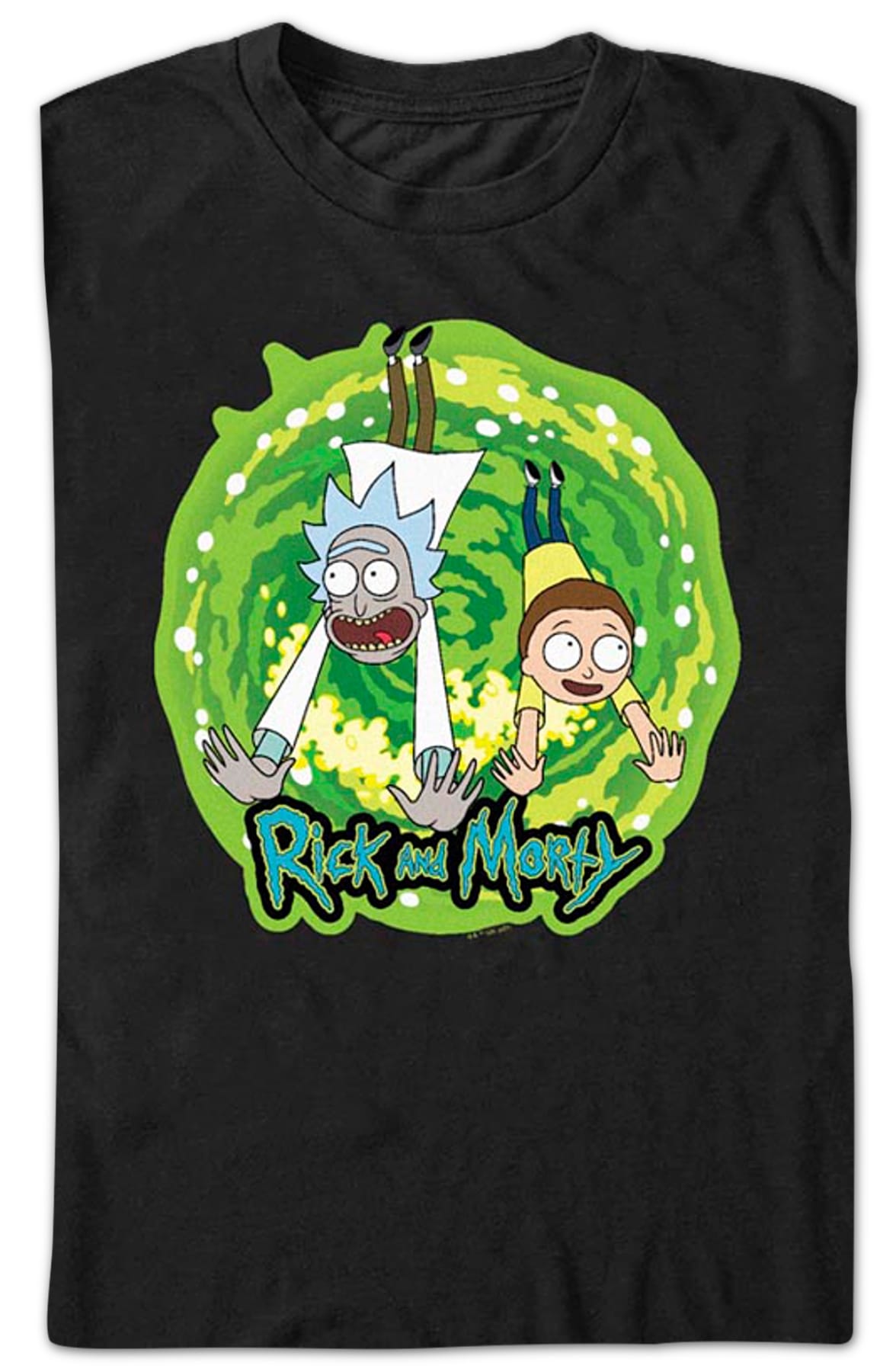 Portal Rick And Morty T-Shirt