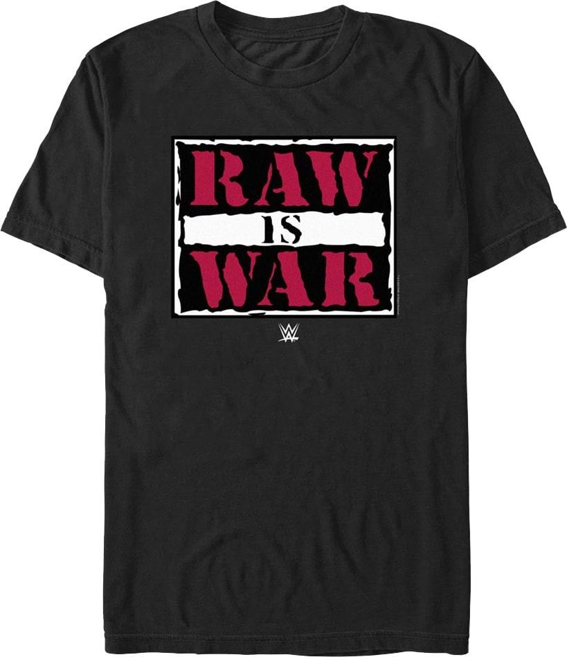 Raw Is War WWE T-Shirt