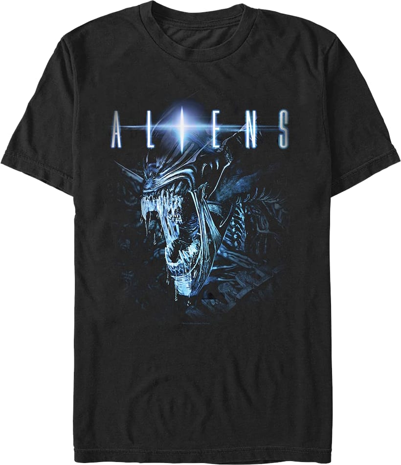 Queen Xenomorph Aliens T-Shirt