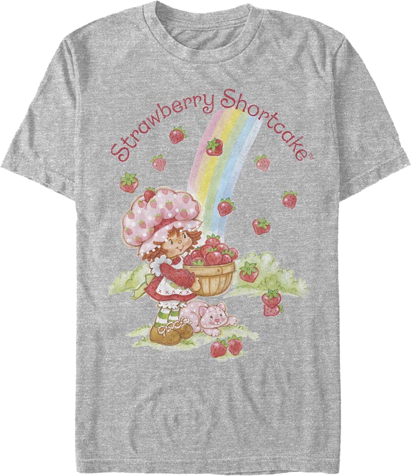 Rainbow Strawberry Shortcake T-Shirt