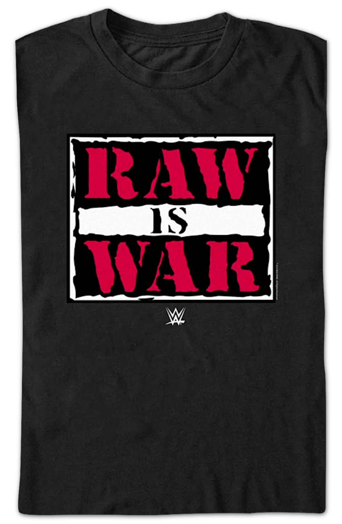 Raw Is War WWE T-Shirt Raw Is War WWE T-Shirt