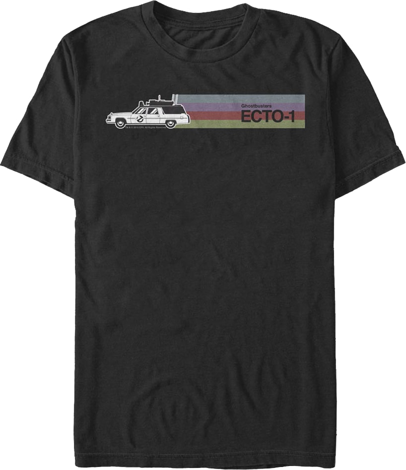 Retro Ecto-1 Ghostbusters T-Shirt