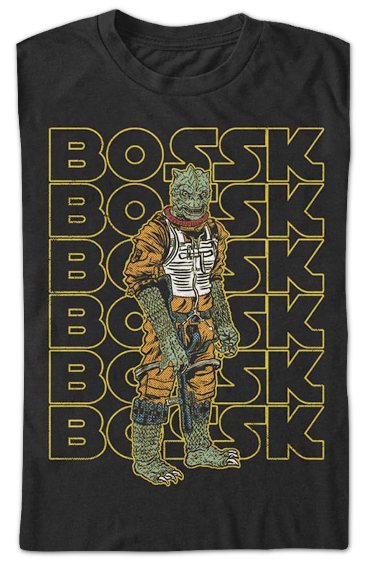 Retro Bossk Star Wars T-Shirt