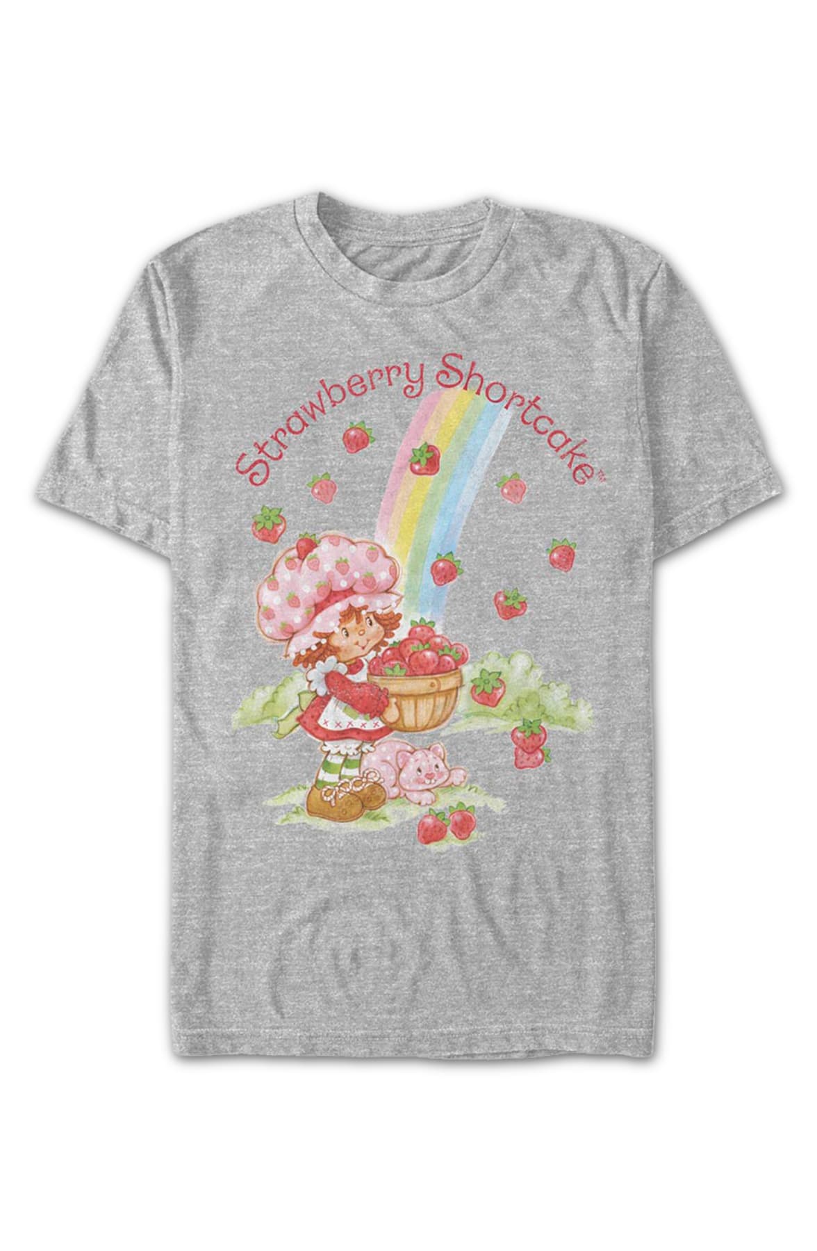 Rainbow Strawberry Shortcake T-Shirt Rainbow Strawberry Shortcake T-Shirt