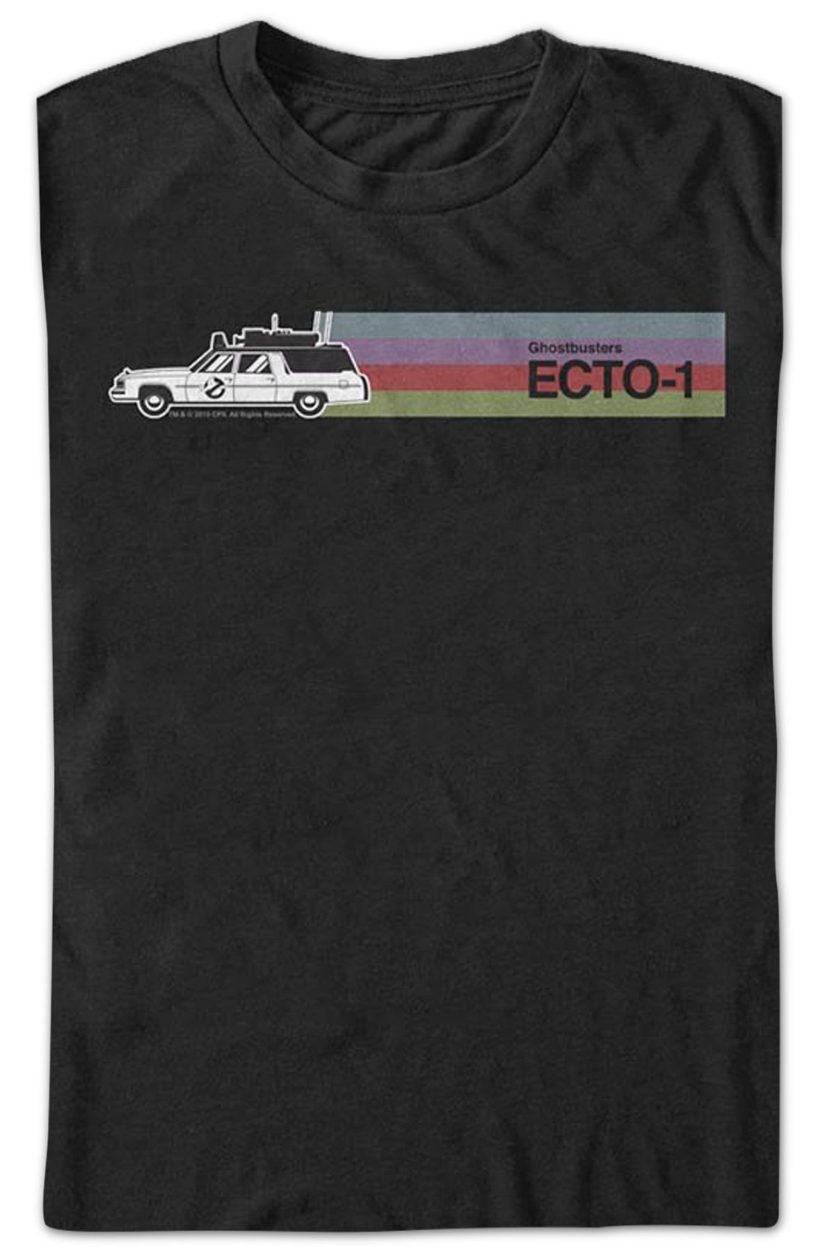 Retro Ecto-1 Ghostbusters T-Shirt