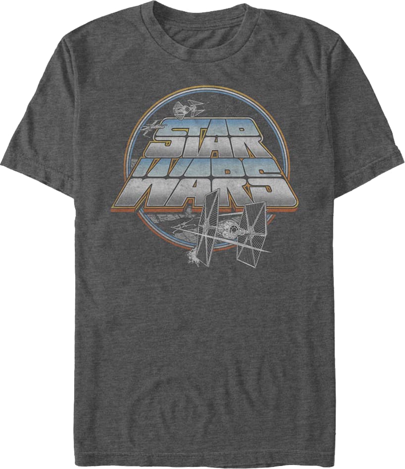 Space Chase Star Wars T-Shirt