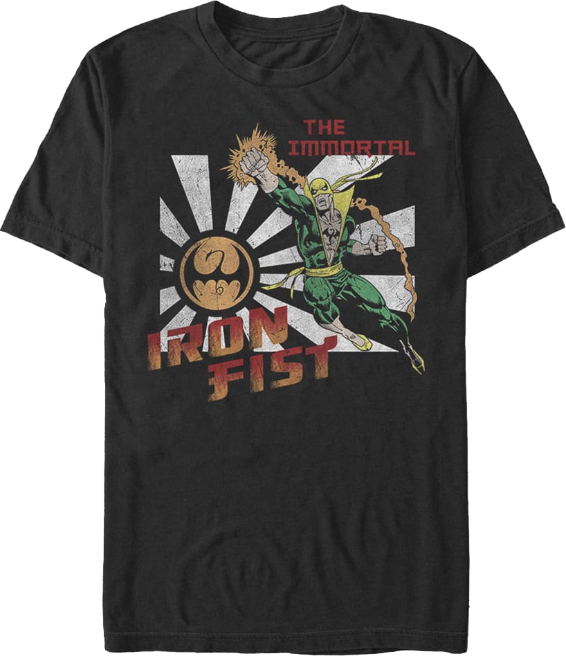 The Immortal Iron Fist Marvel Comics T-Shirt