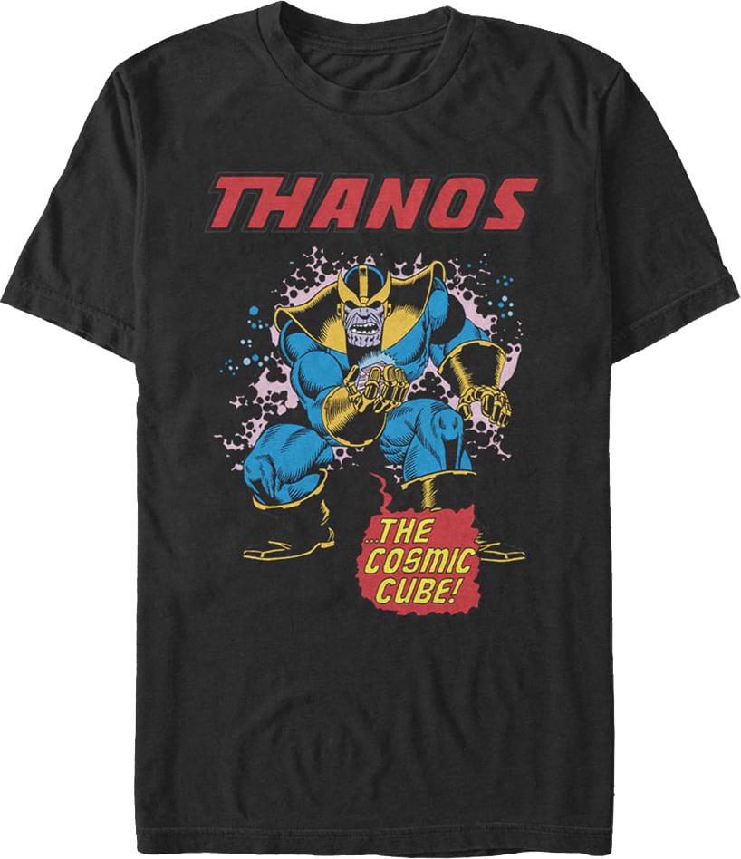 Thanos Cosmic Cube Marvel Comics T-Shirt