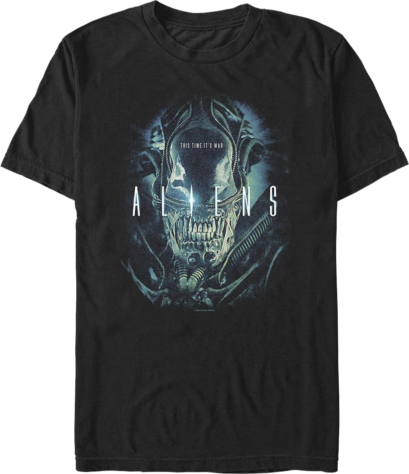 This Time It's War Aliens T-Shirt