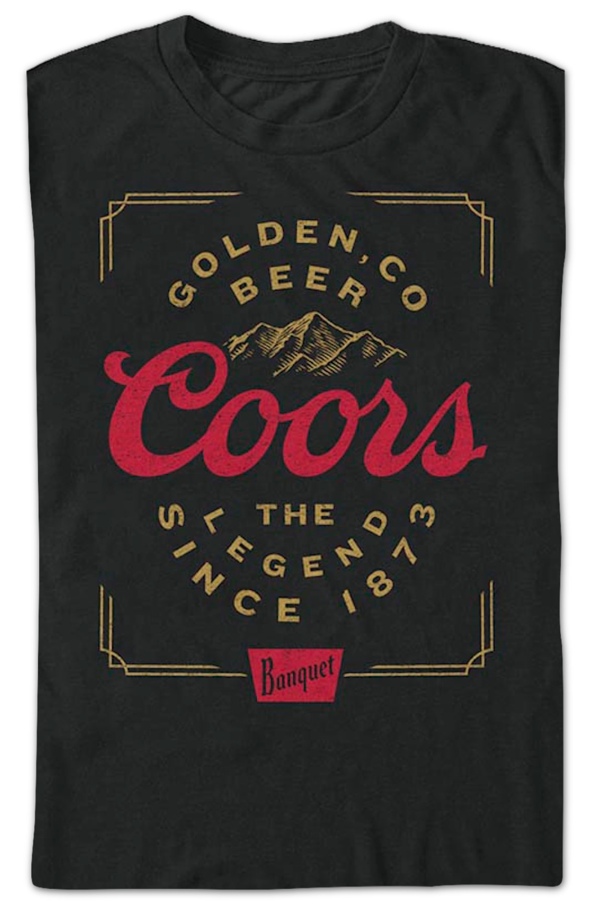 The Legend Since 1873 Coors T-Shirt