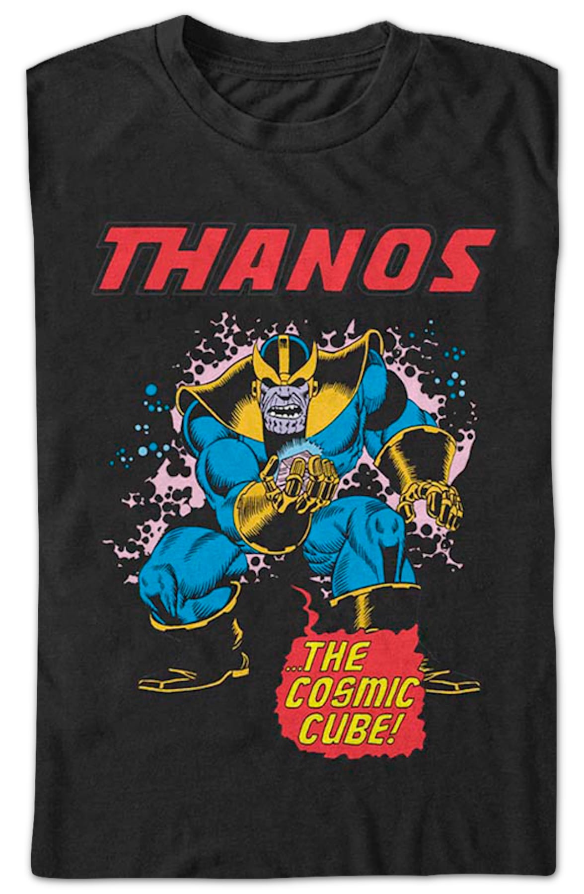 Thanos Cosmic Cube Marvel Comics T-Shirt