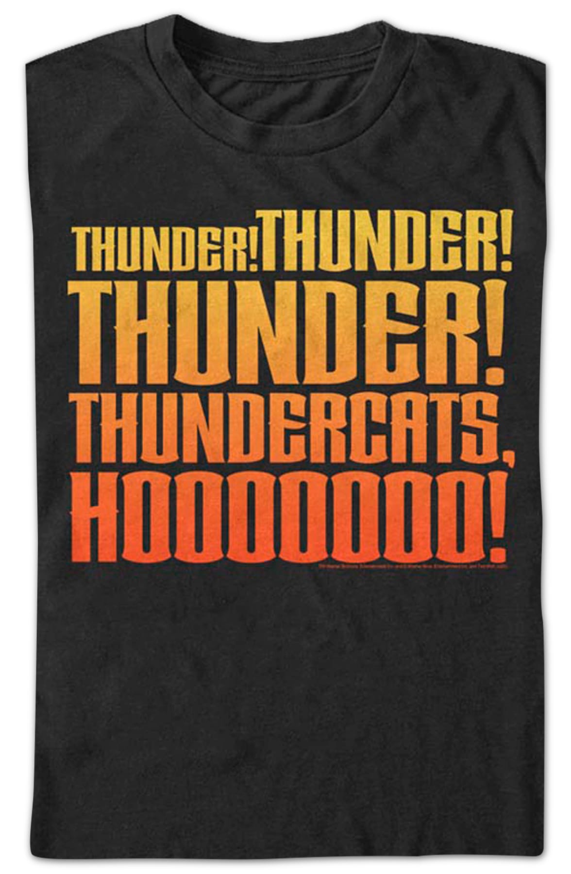 Thunder Thunder Thunder ThunderCats Ho T-Shirt Thunder Thunder Thunder ThunderCats Ho T-Shirt