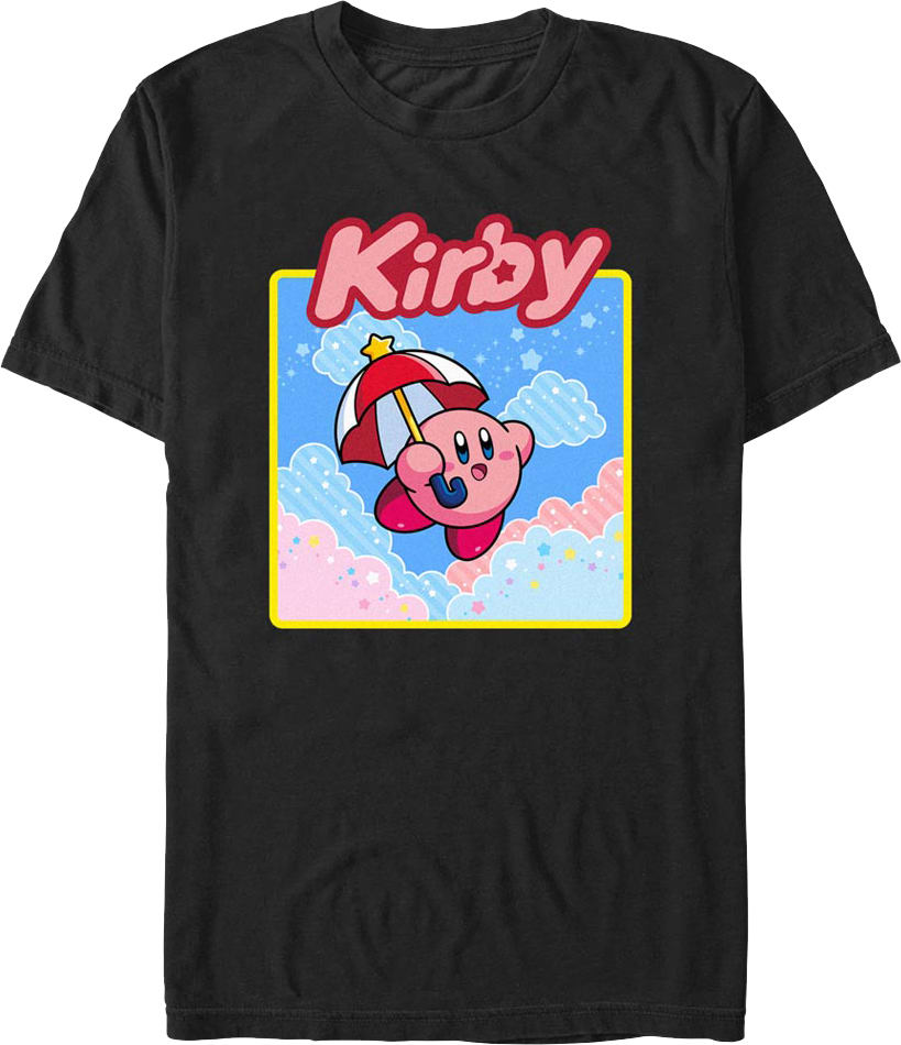 Umbrella Kirby T-Shirt