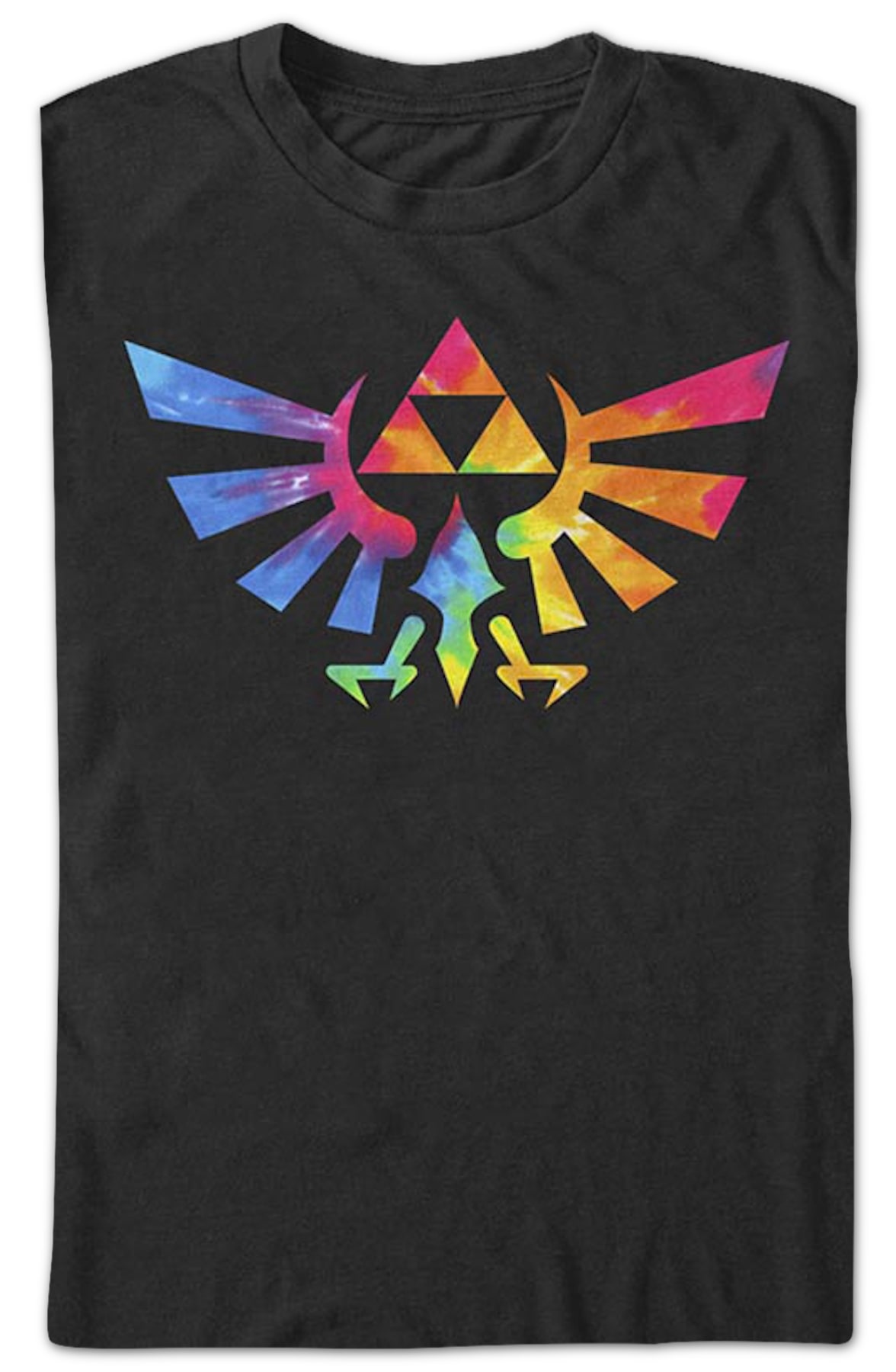 Tie Dye Trifoce Logo Legend of Zelda T-Shirt Tie Dye Trifoce Logo Legend of Zelda T-Shirt