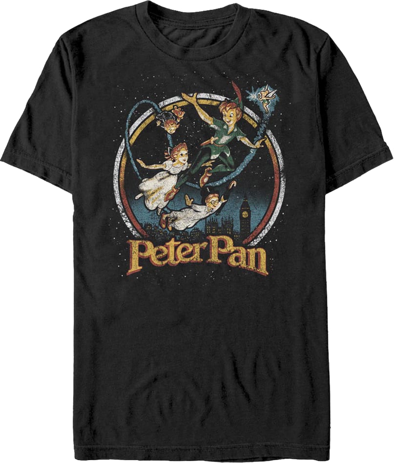 Vintage Peter Pan Disney T-Shirt