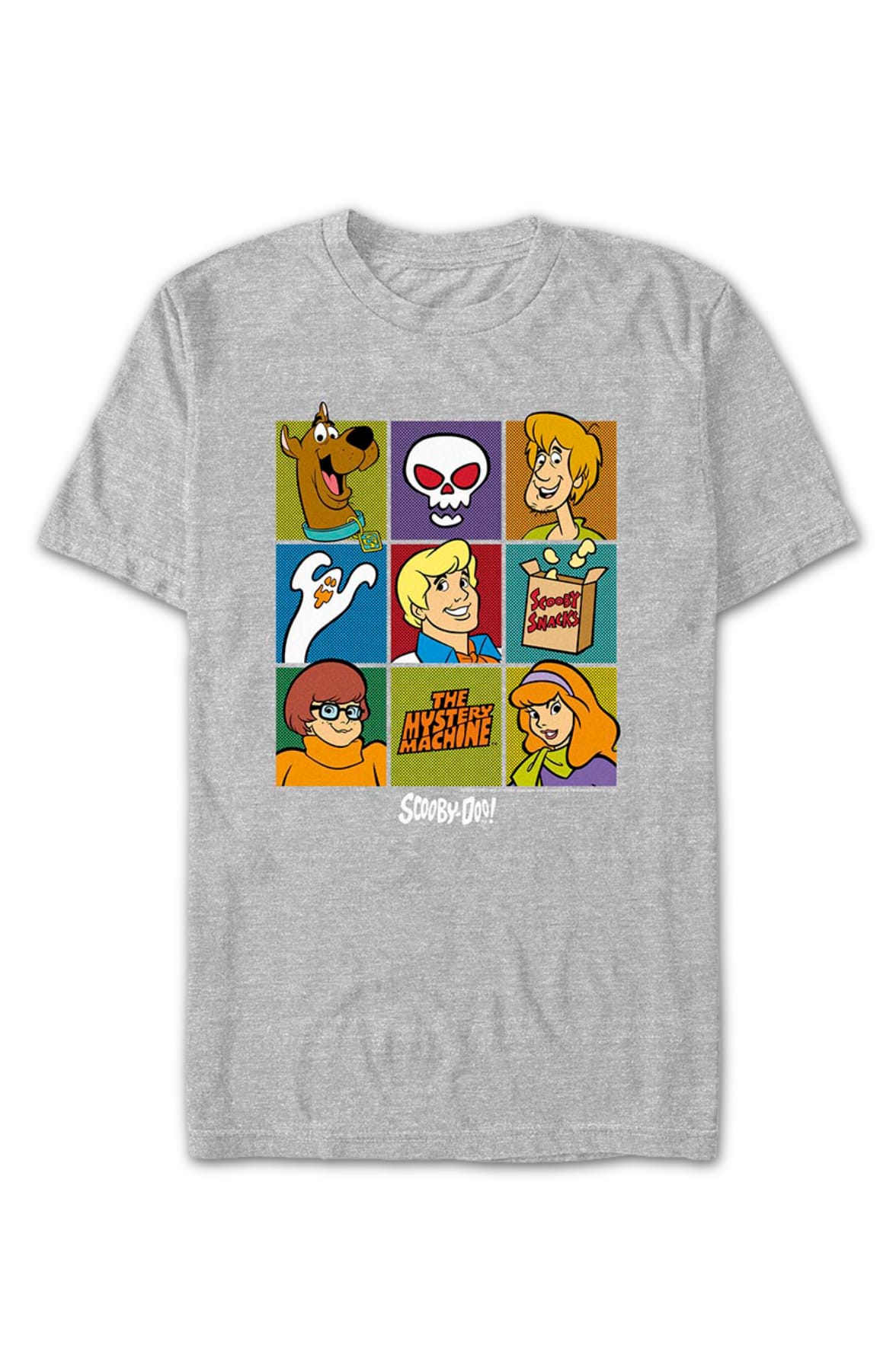 Vintage Mystery Inc. Collage Scooby-Doo T-Shirt
